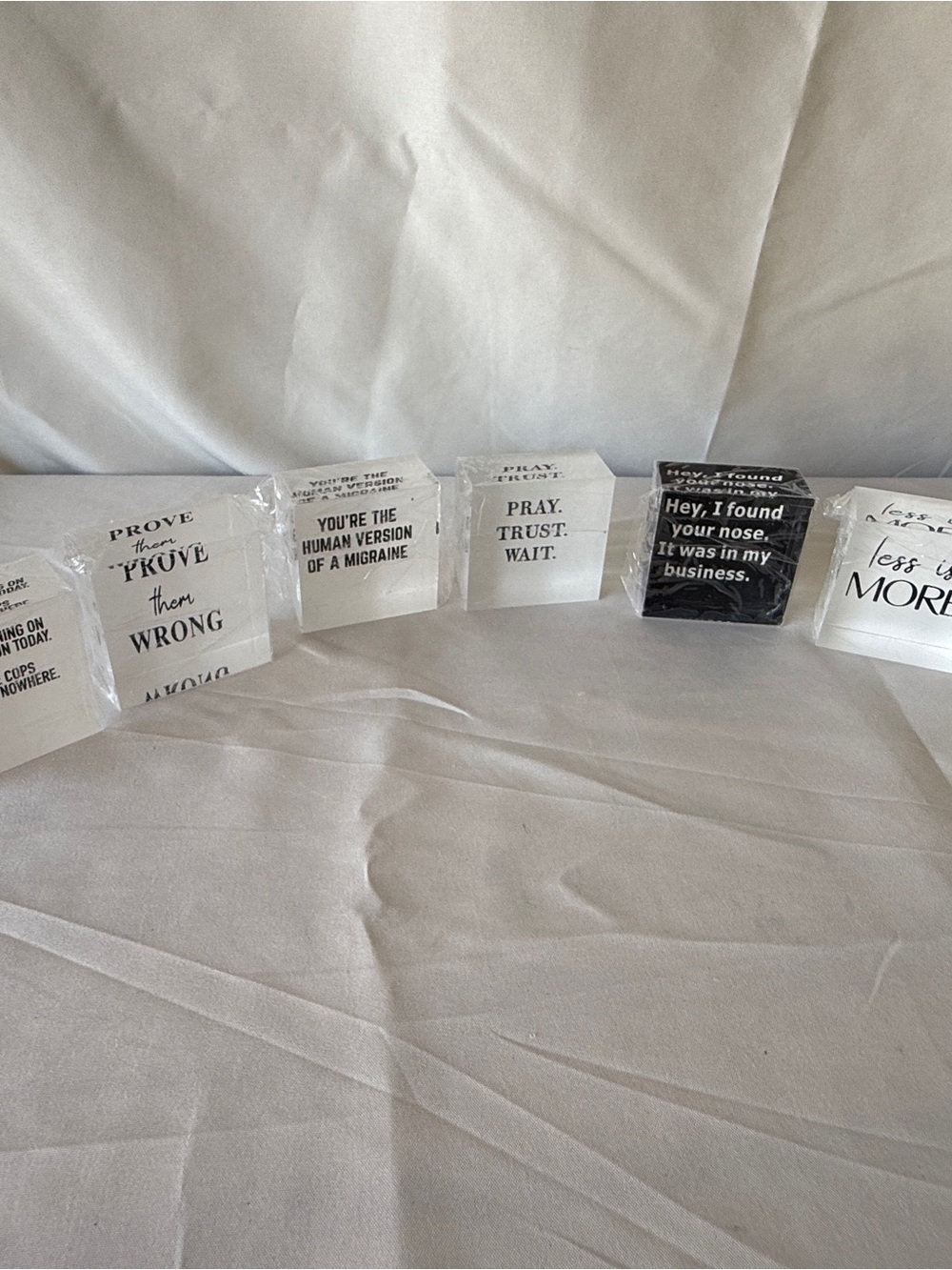 Motivational Quote Blocks